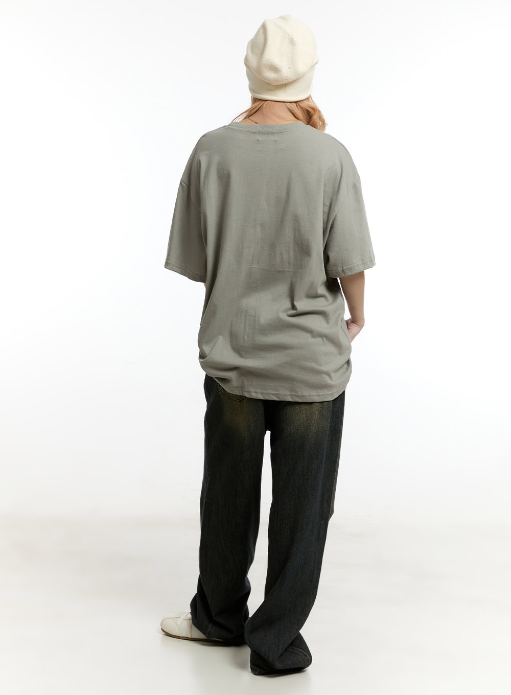 Oversized Graphic T-Shirt CY506