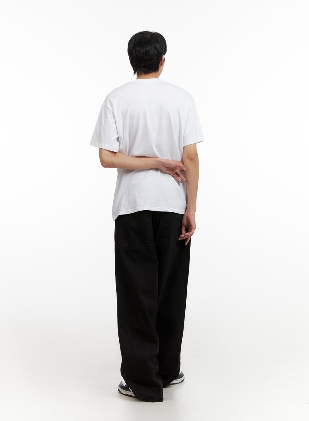 Men's Wide Pants IL403