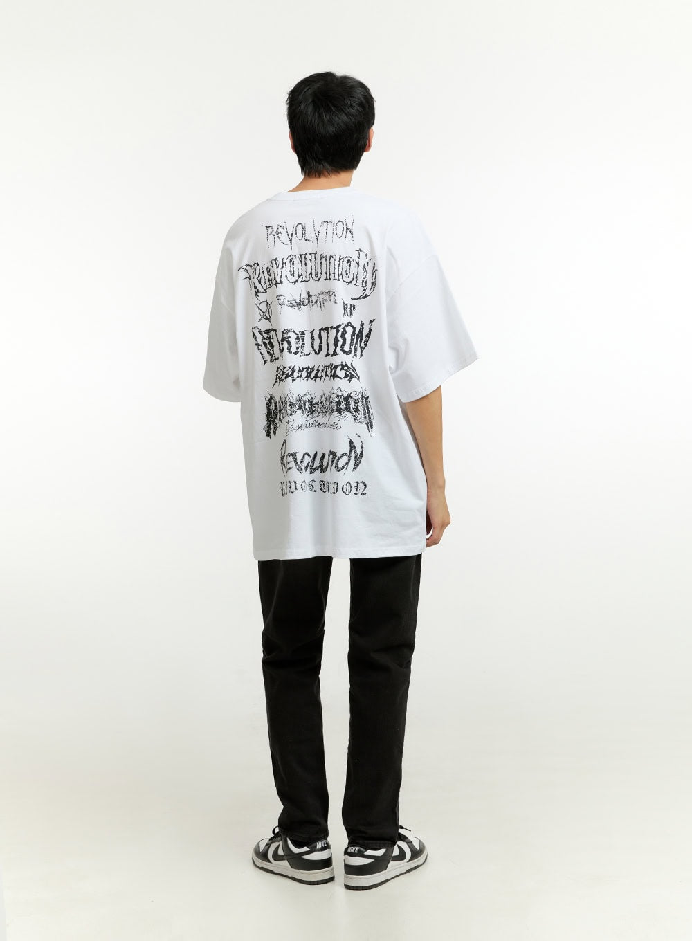 Men's Oversized Basic T-Shirt IL412