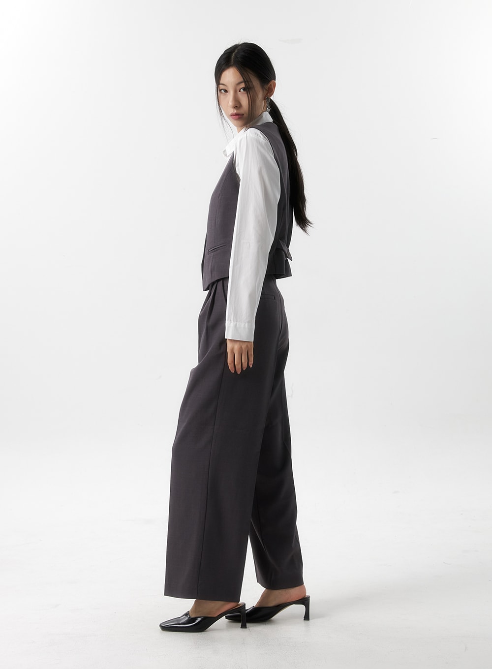 Formal Button Vest IS315