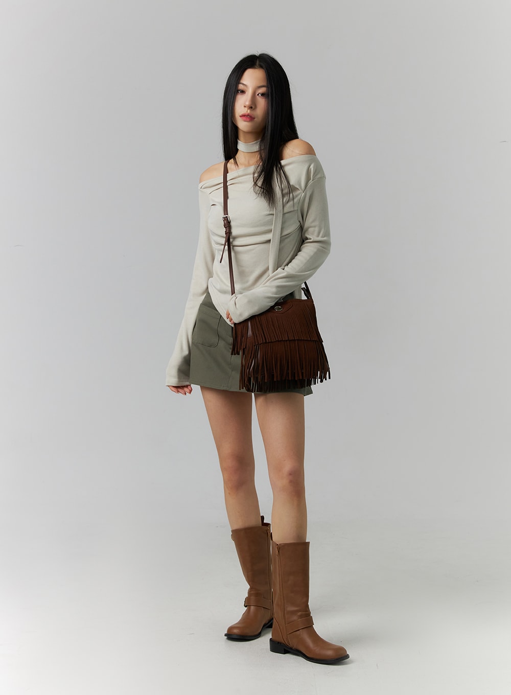 Cargo Mini Skirt ID305
