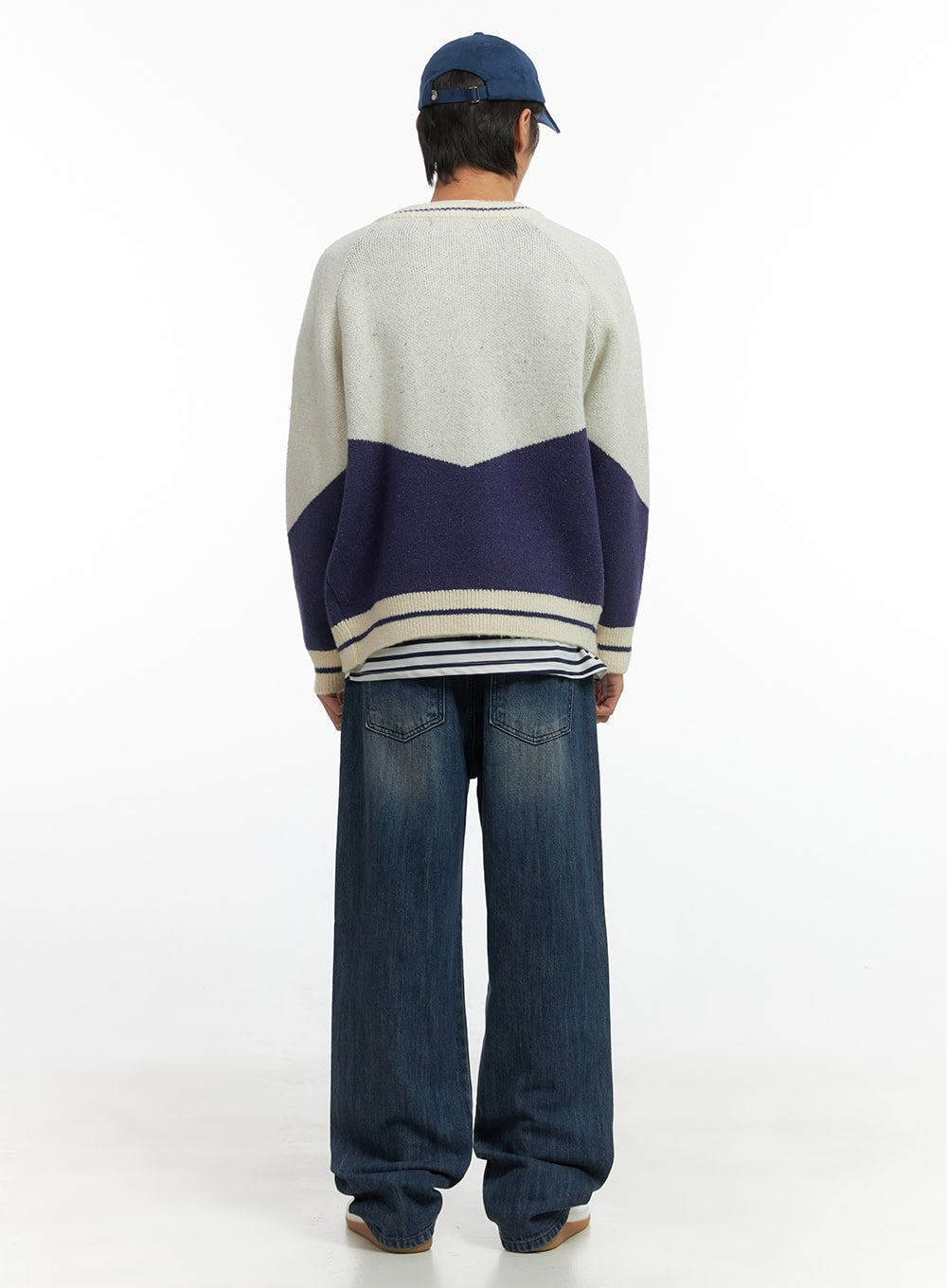 Men's Varsity Cardigan IO417