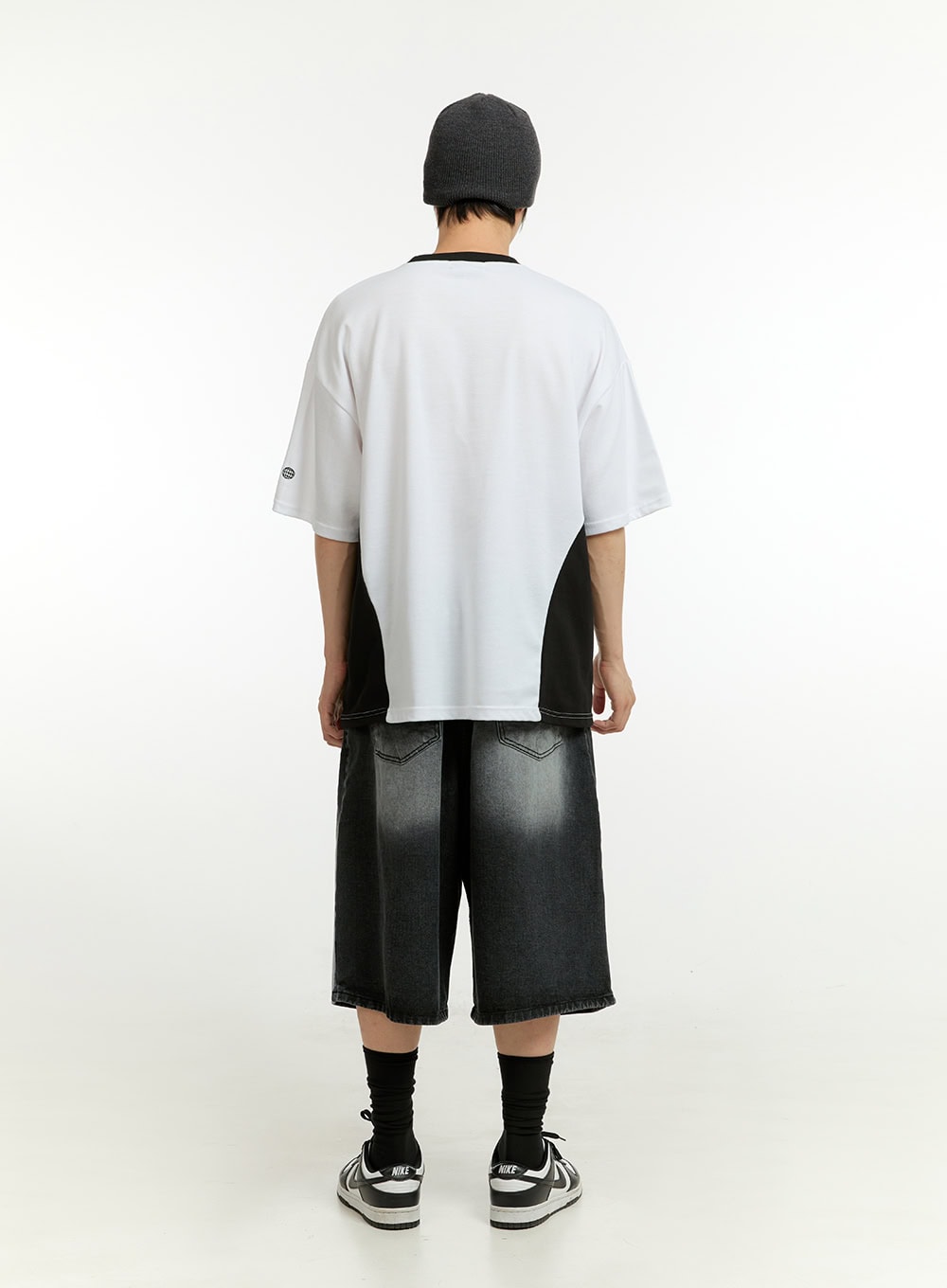 Men's Washed Shorts IL418