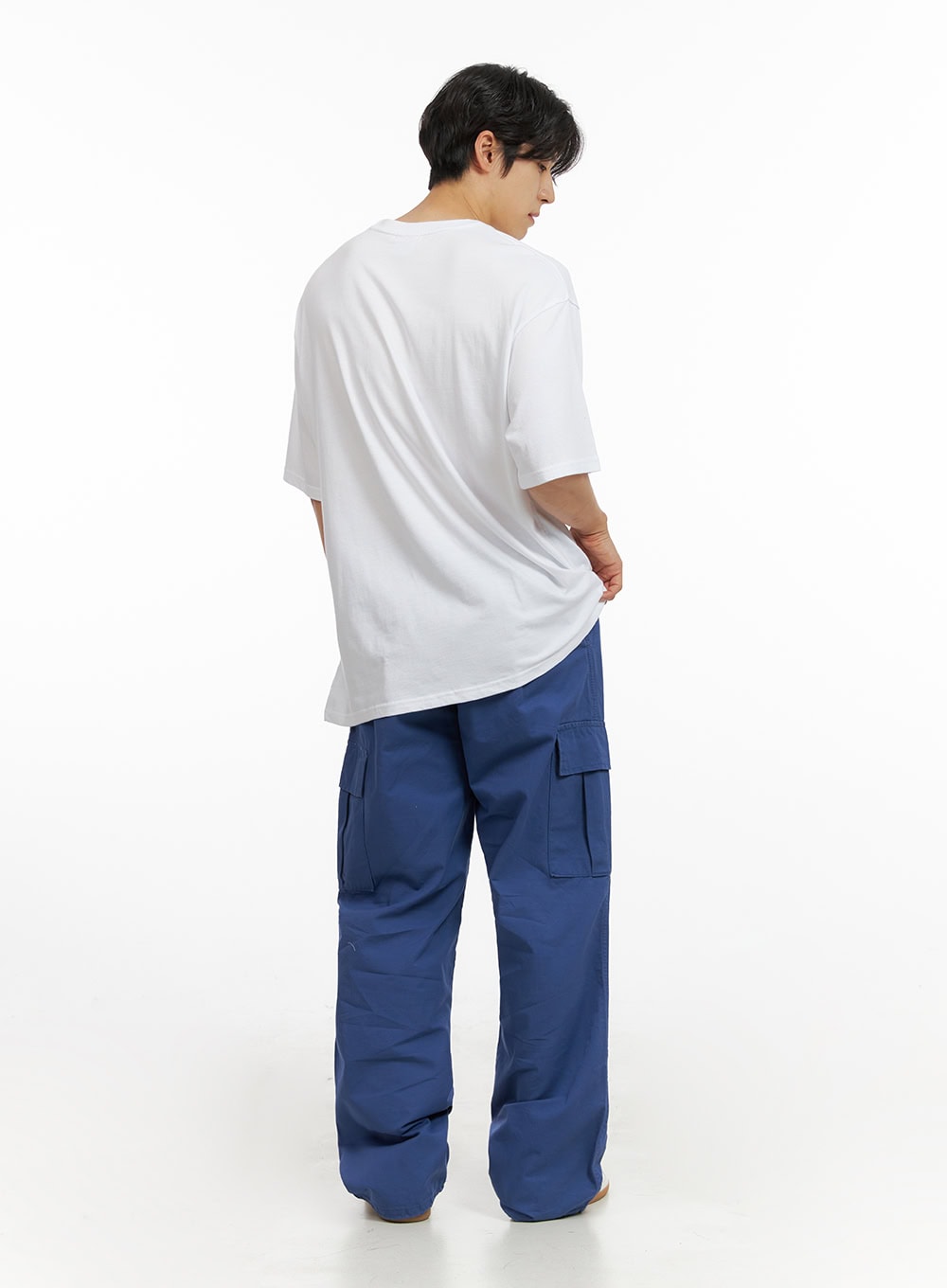Men's Loose Fit Cargo Pants IG409