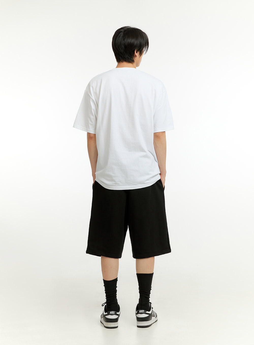 Men's Lettering Cotton T-Shirt IL418