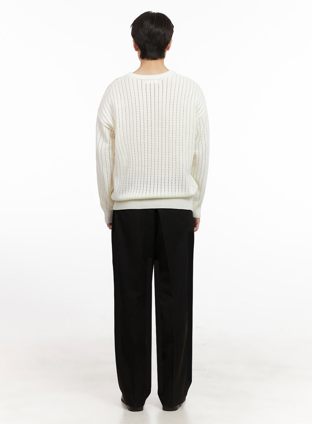 Men's Adjustable Classic Slacks IJ517