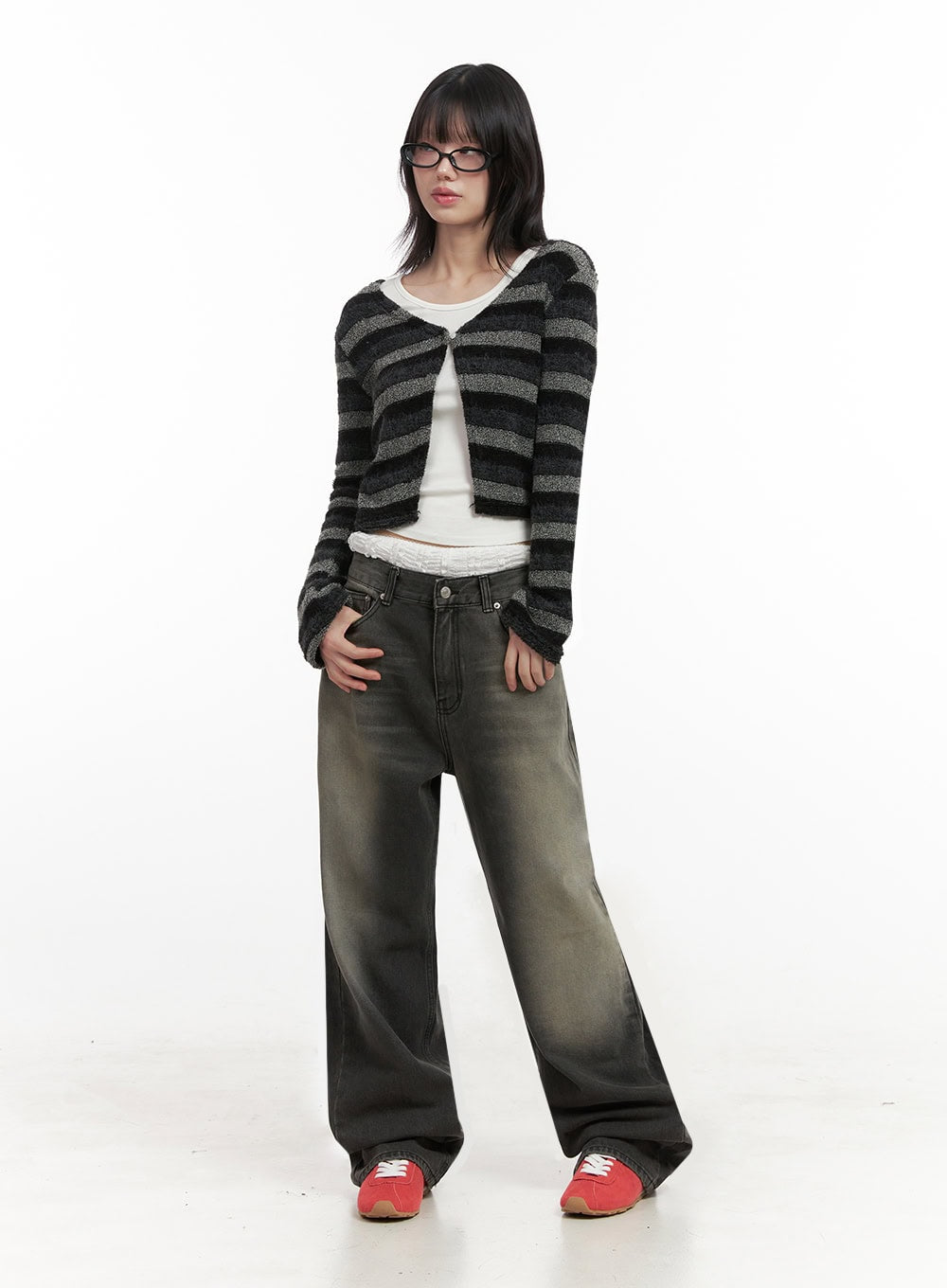 Matilda Wide-Fit Baggy Jeans ID402