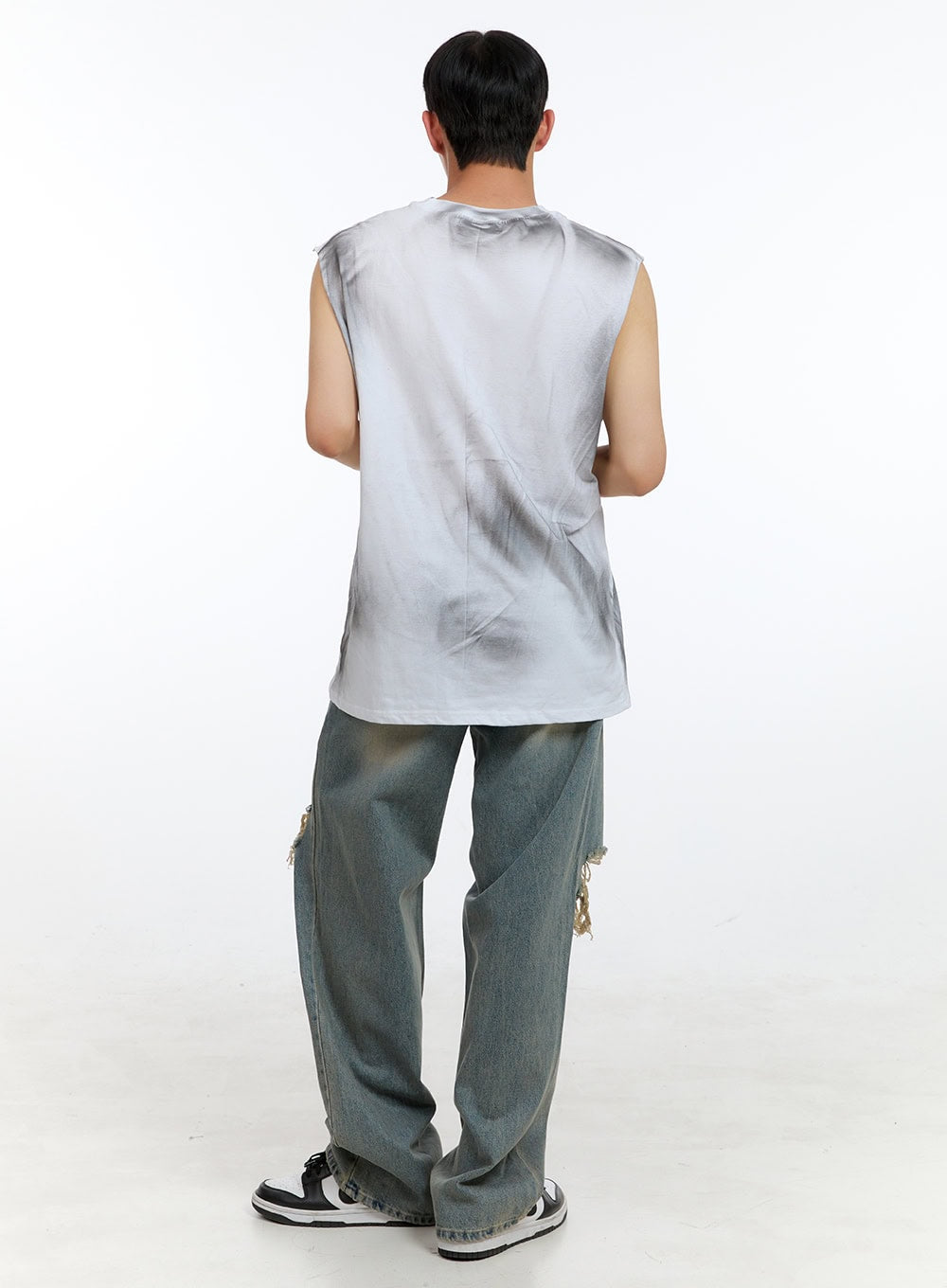 Men's Star Graphic Tank Top IG416