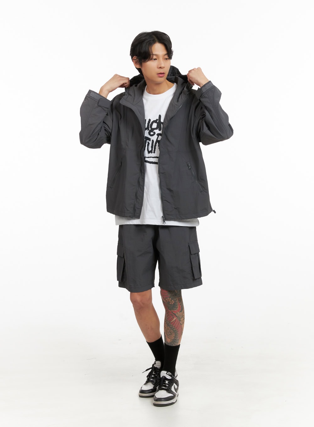 Men's Lettering Graphic Tee IY424