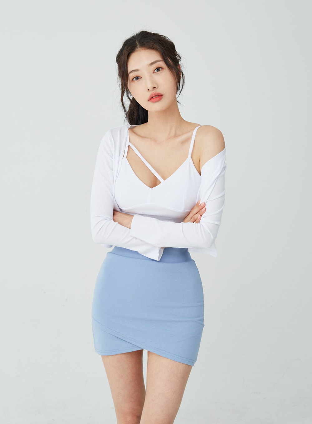 Tulip Line Miniskirt IU26