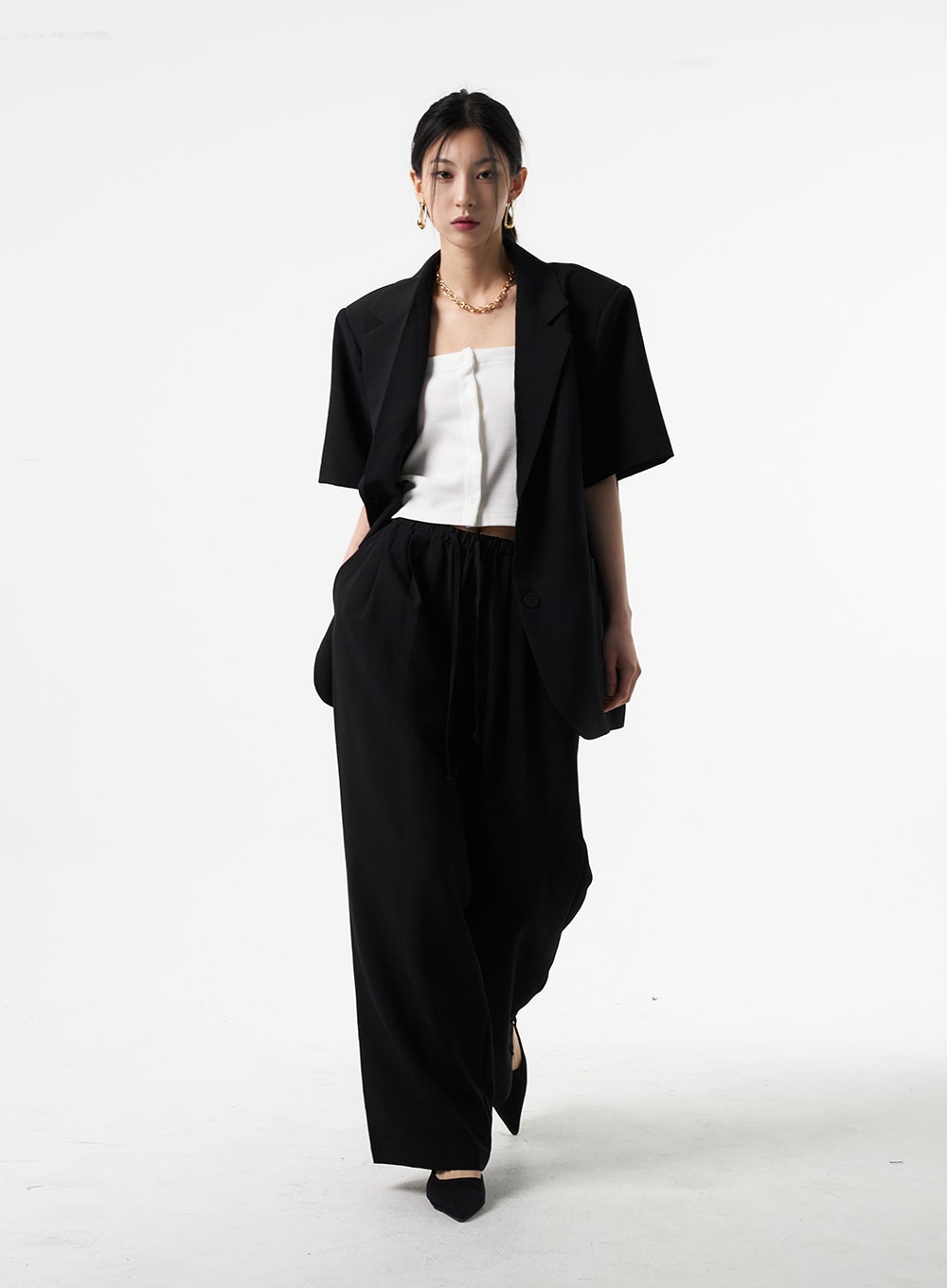 Short Sleeve Jacket IA326