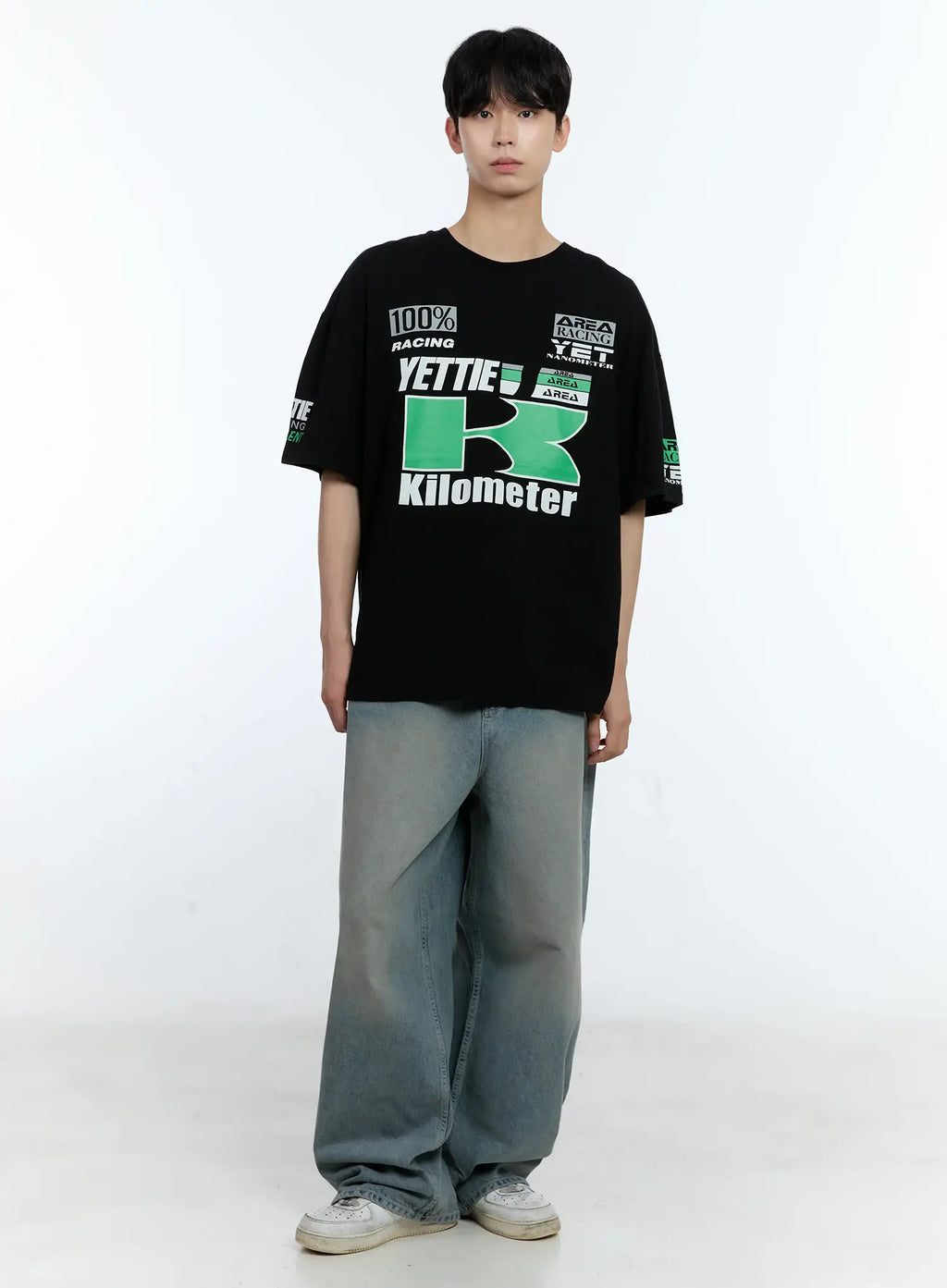 Men's Statement Graphic T-Shirt IG501