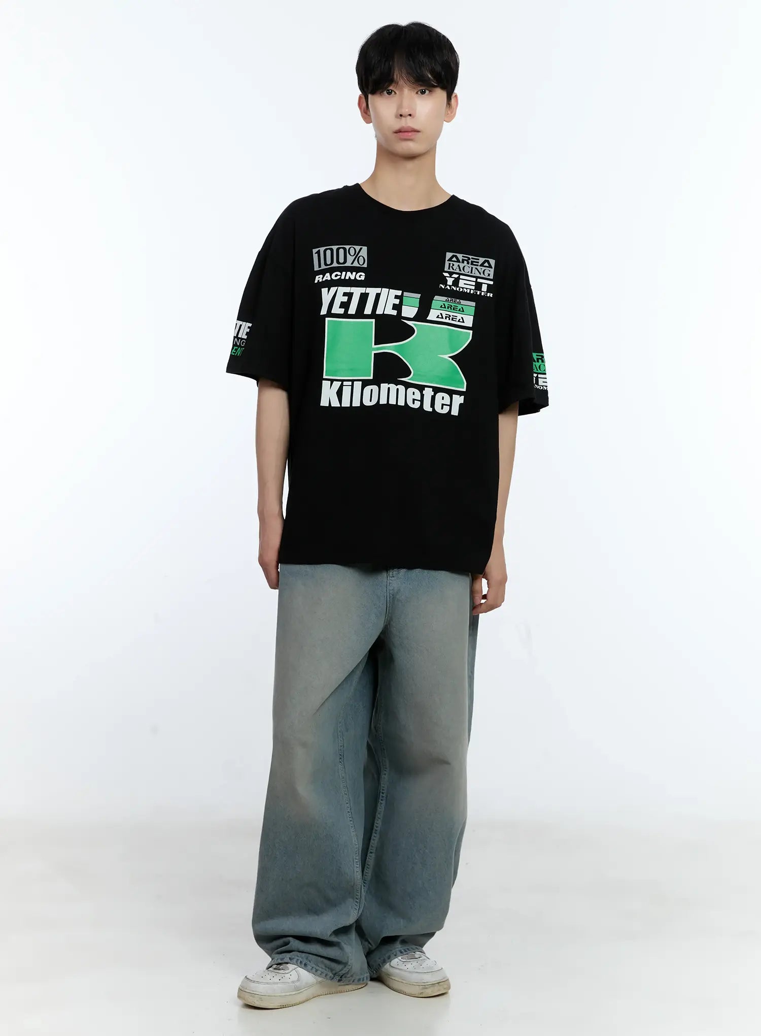 Men's Statement Graphic T-Shirt IG501