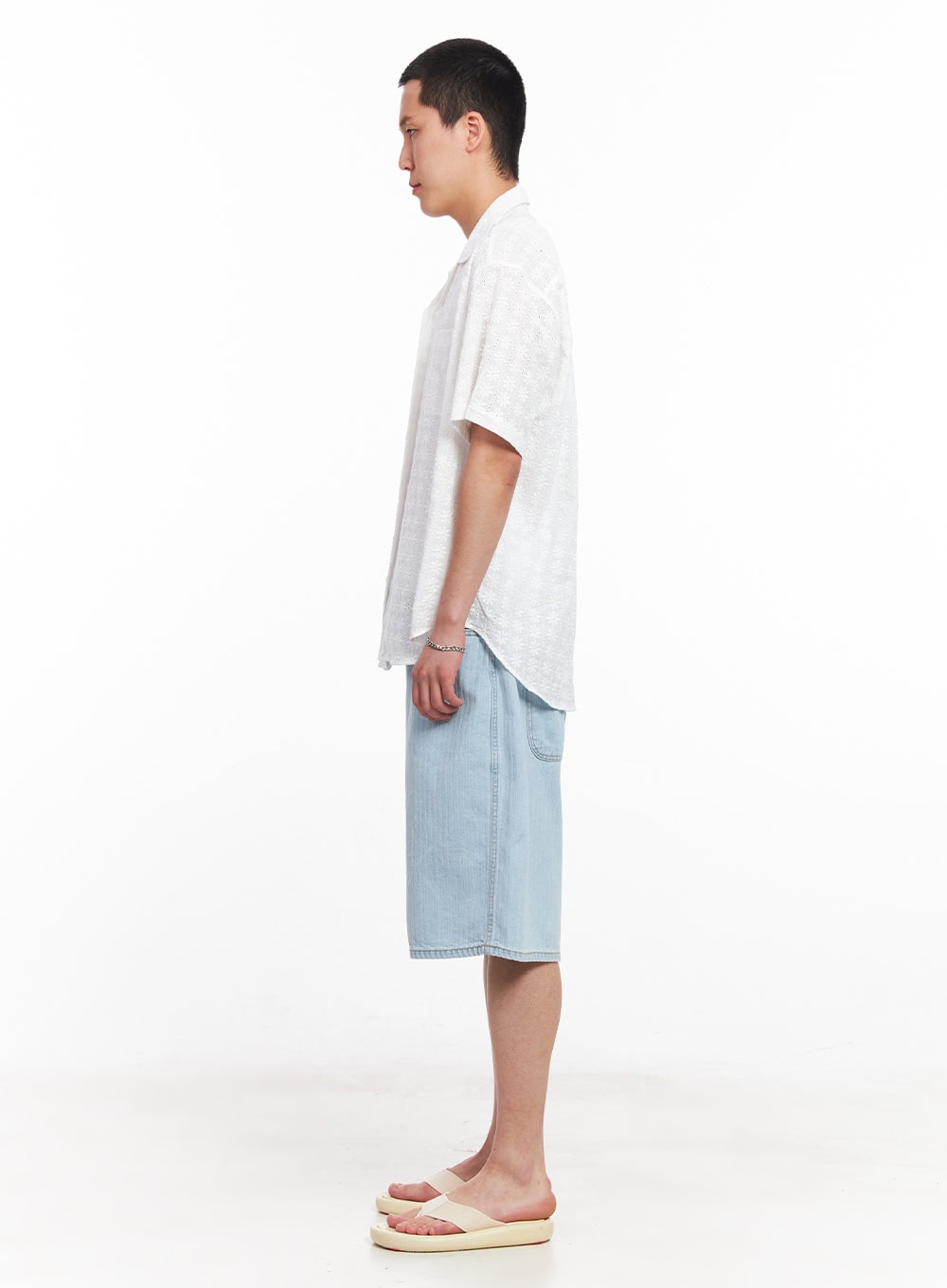 Men's Wide-Fit Jorts IU512