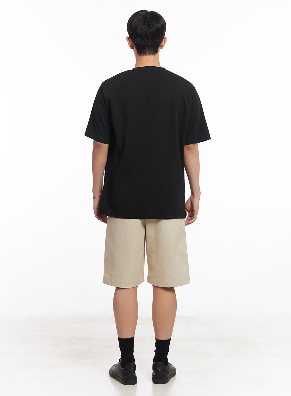 Men's Small Graphic Print T-Shirt IA529