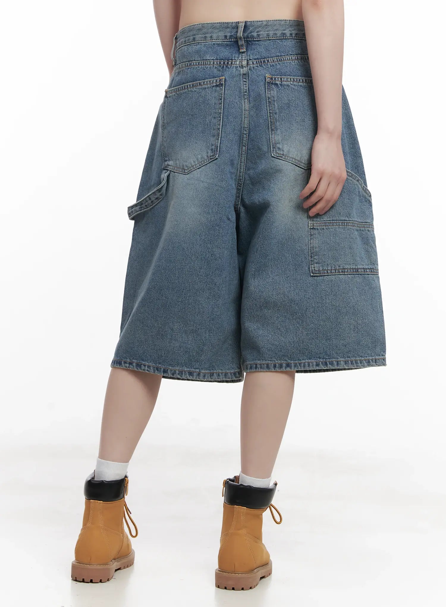 Carpenter Wide-Leg Jorts CU518