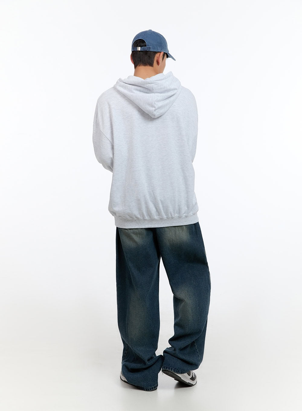 Men's Graphic Hooded Sweatshirt IS412