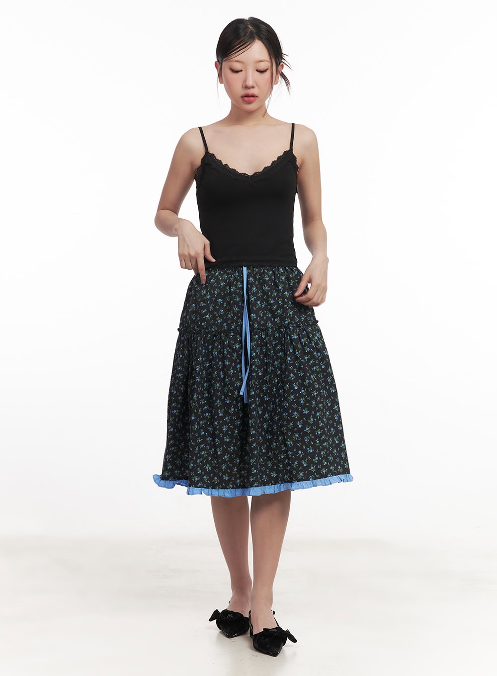 Elegant Lace Cami Top IM528