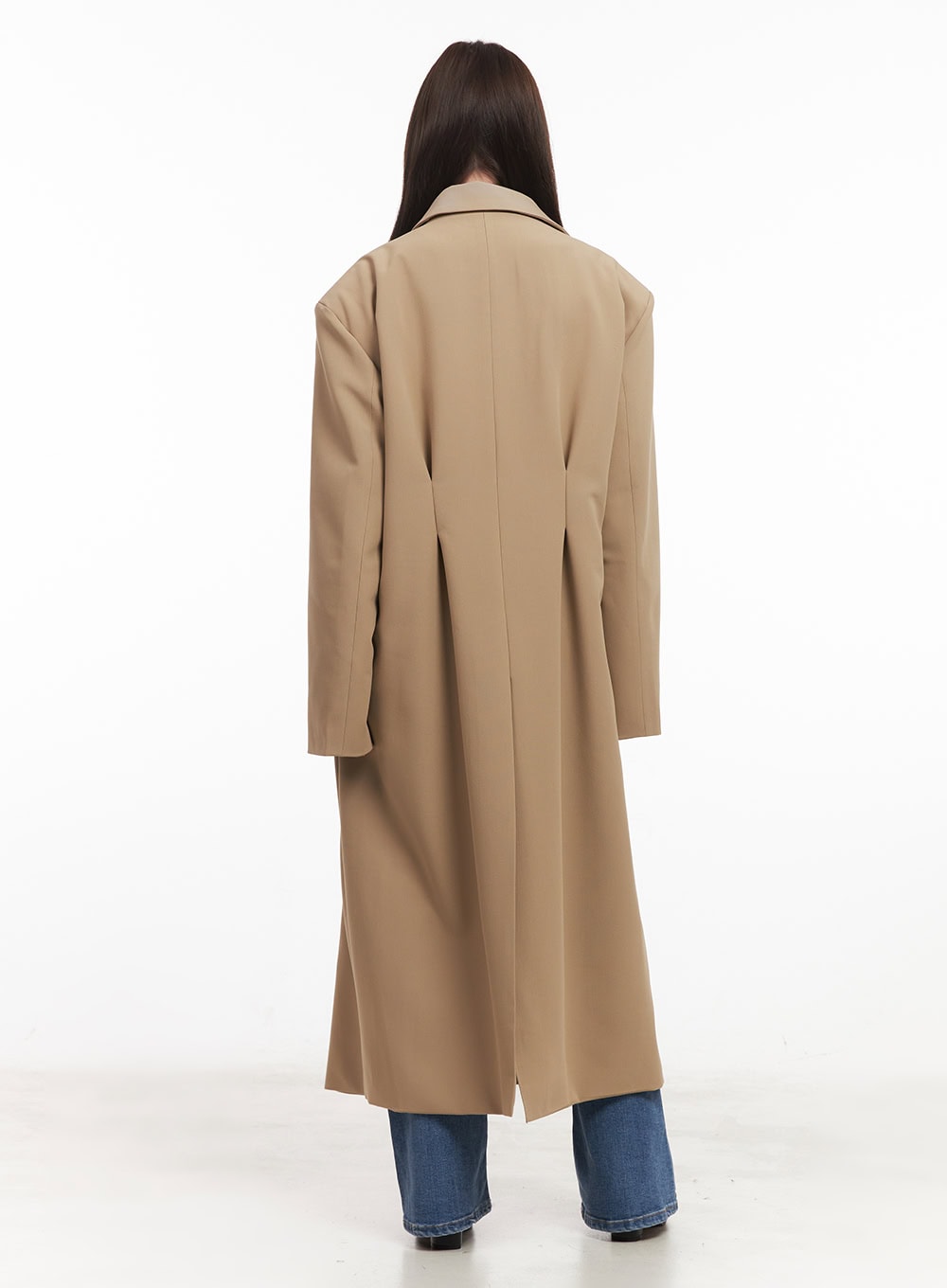 Classic Oversized Trench Coat CM511