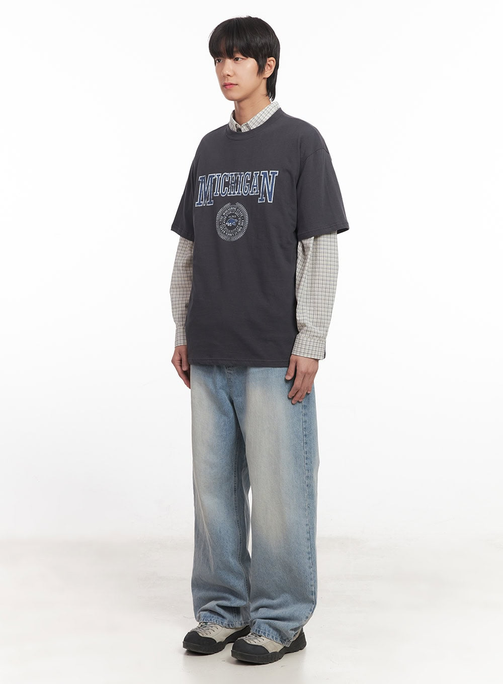 Men's Graphic T-Shirt IA510