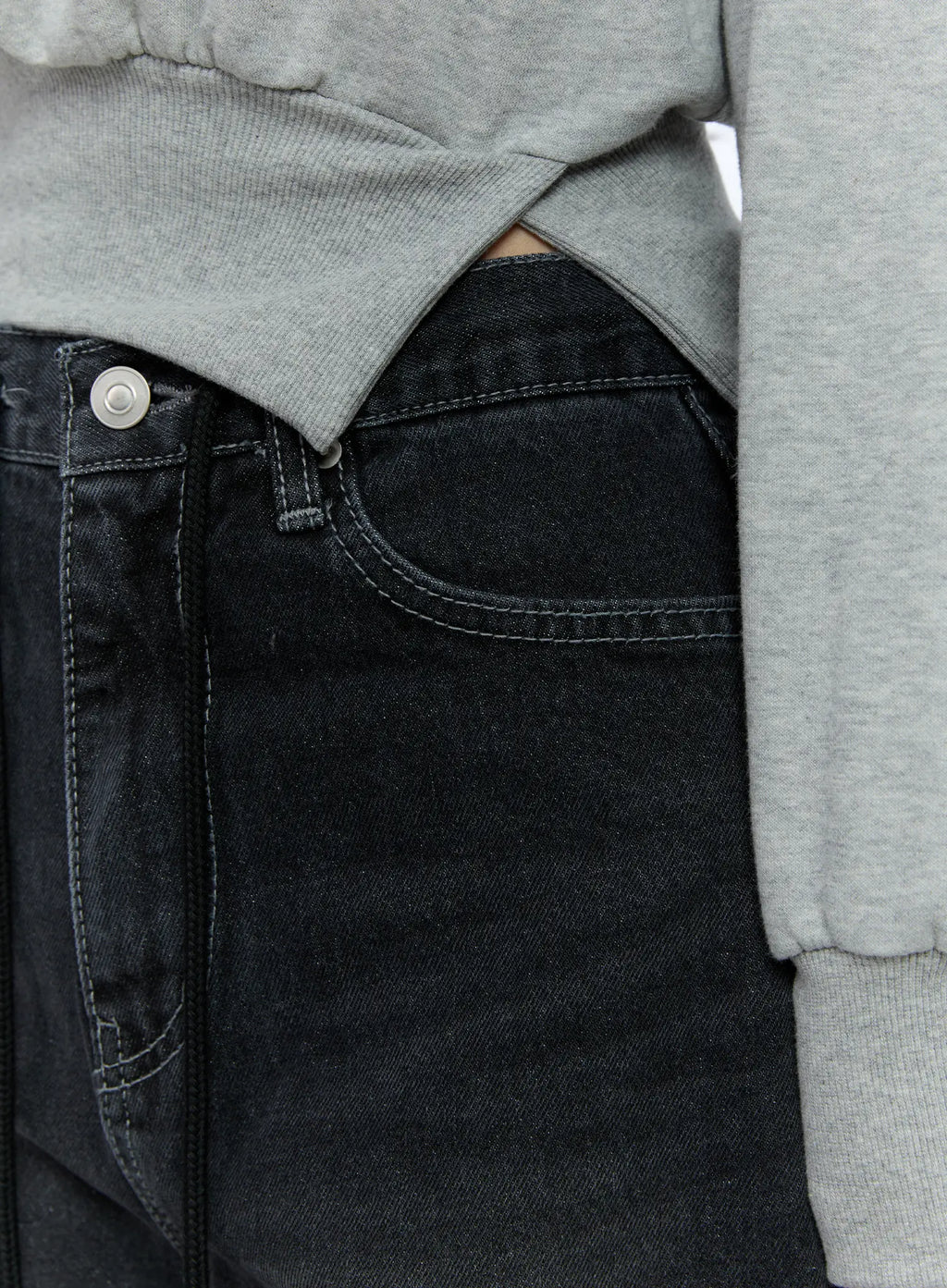 Asymmetric Off-Shoulder Sweatshirt Top CG512