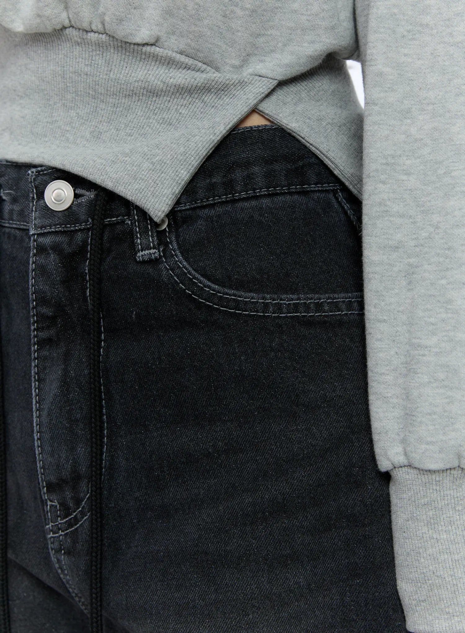 Asymmetric Off-Shoulder Sweatshirt Top CG512