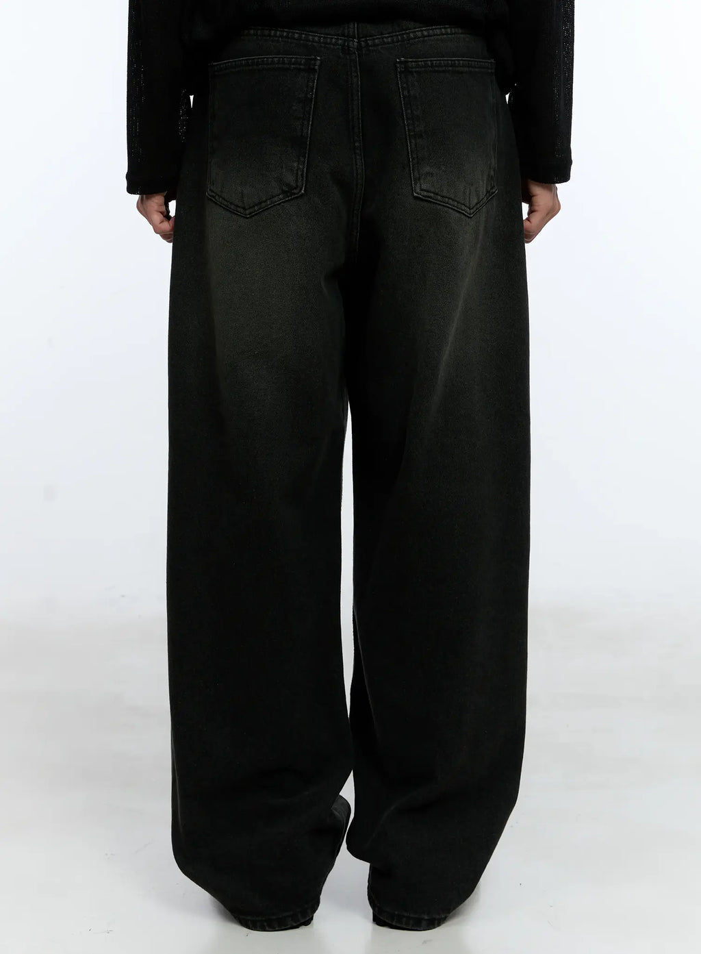 Men's Casual Wide-Fit Denim Jeans IL515