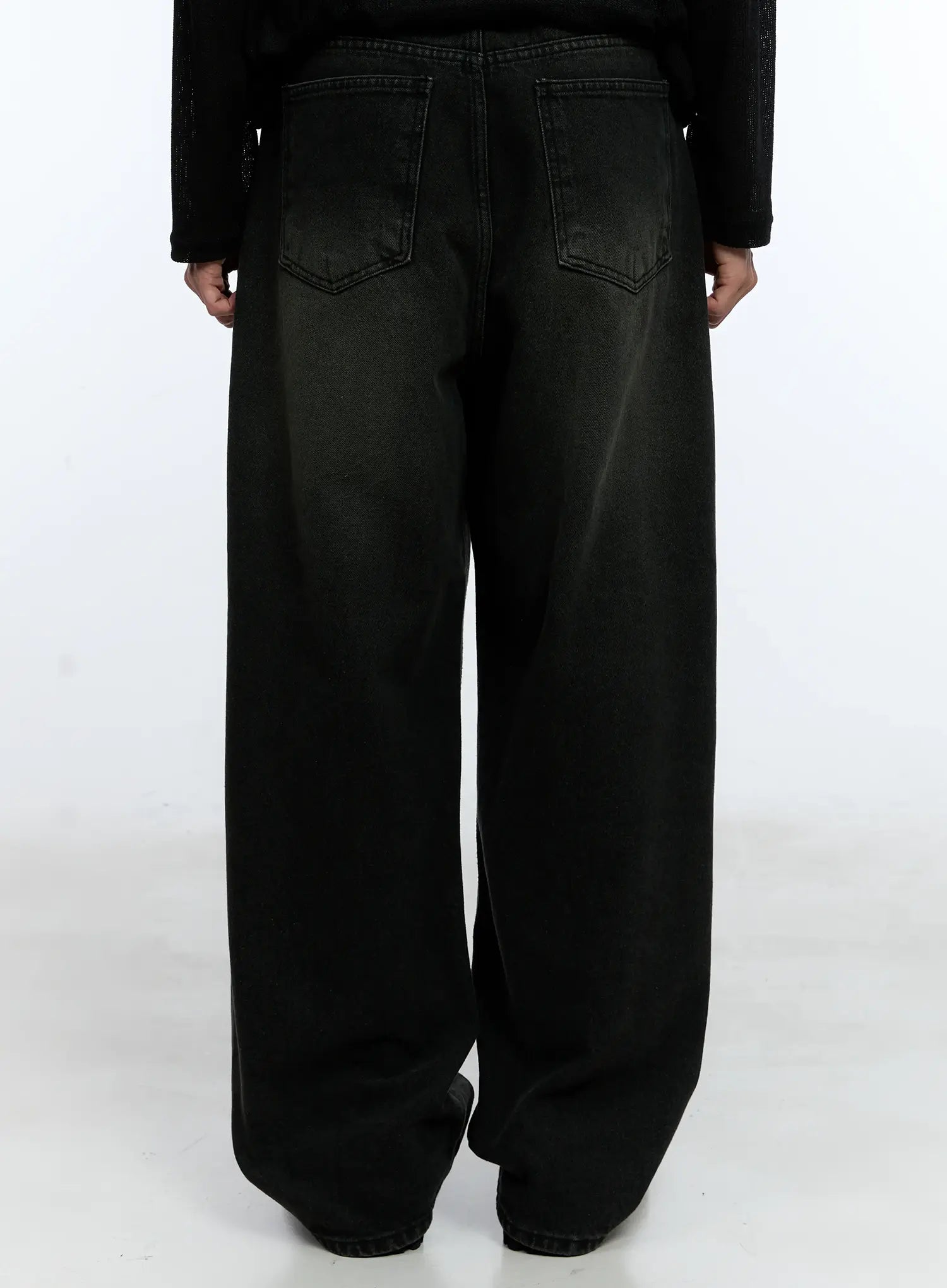 Men's Casual Wide-Fit Denim Jeans IL515