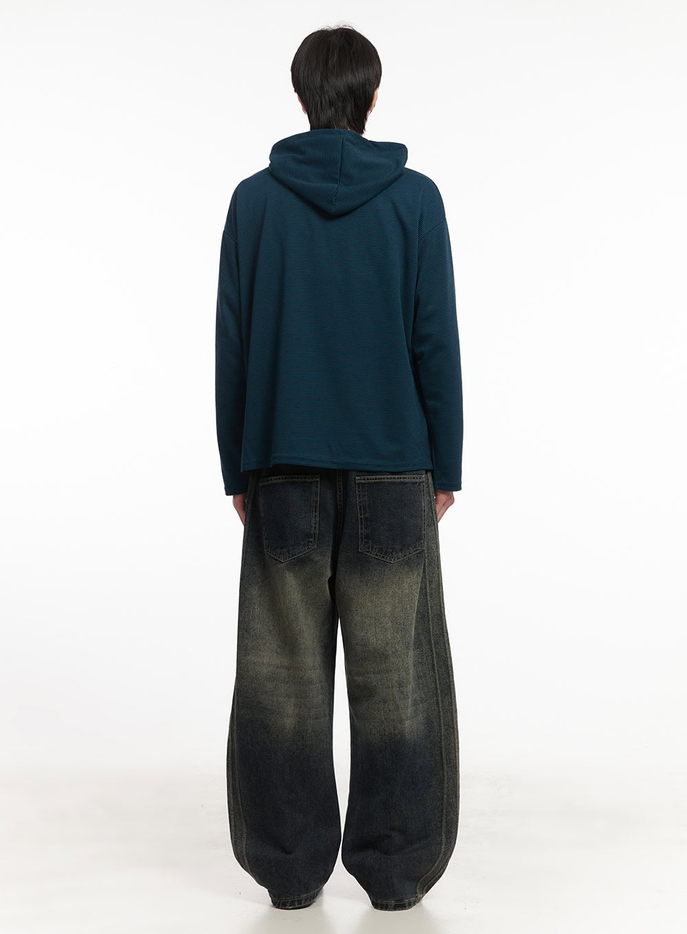 Men's Classic Thin-Stripe Hoodie IA510