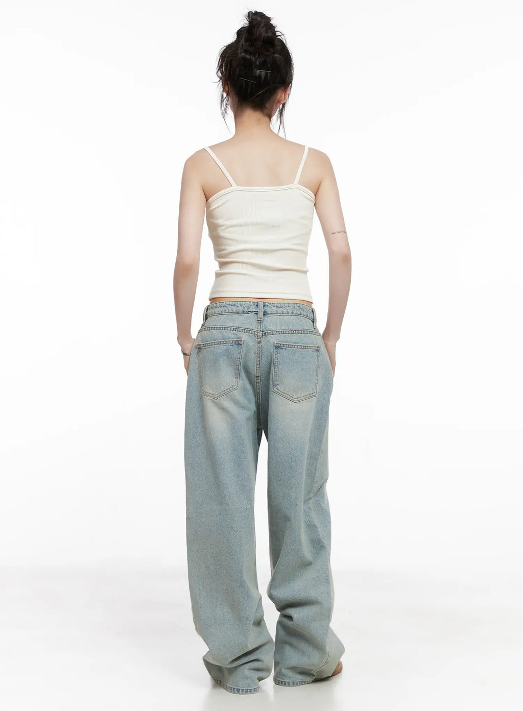 Ribbed Crop Tank Top CG519