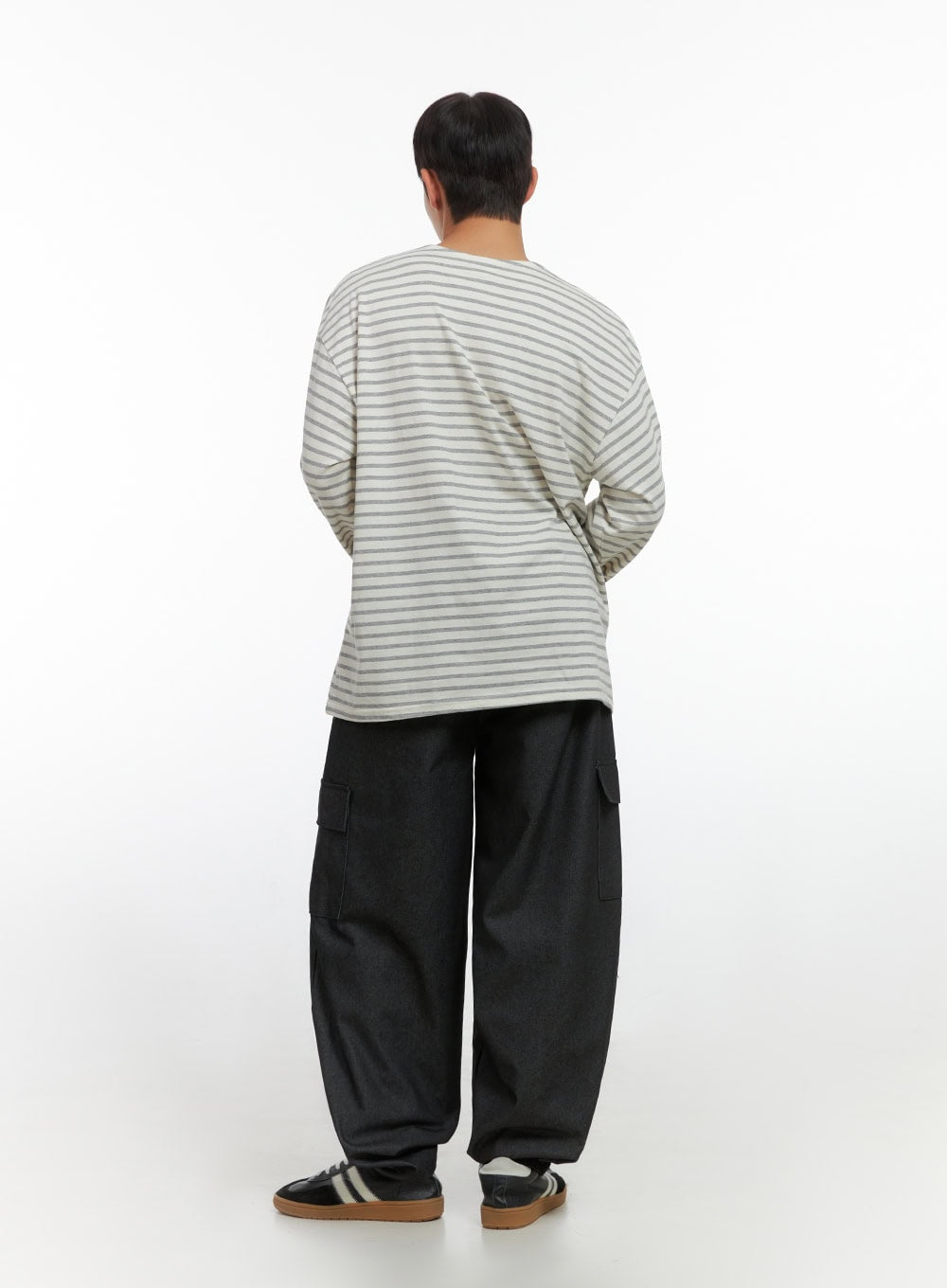 Men's Classic Stripe T-Shirt IO420