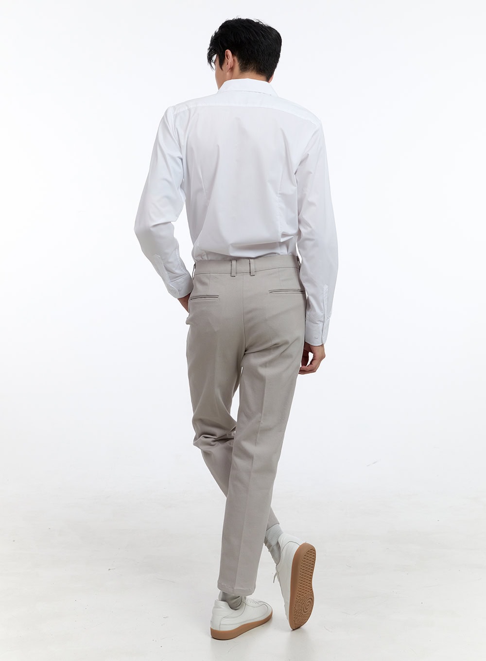 Men's Slim Fit Tailored Pants IG427