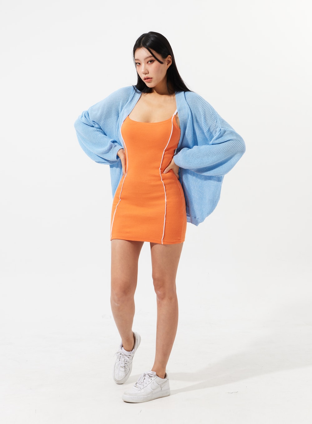 Oversized Knit Cardigan IM310