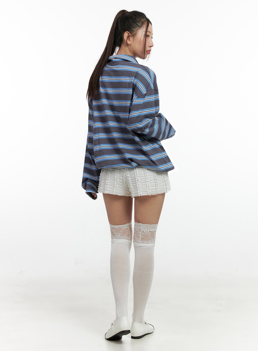 Lace Mini Shorts IN428