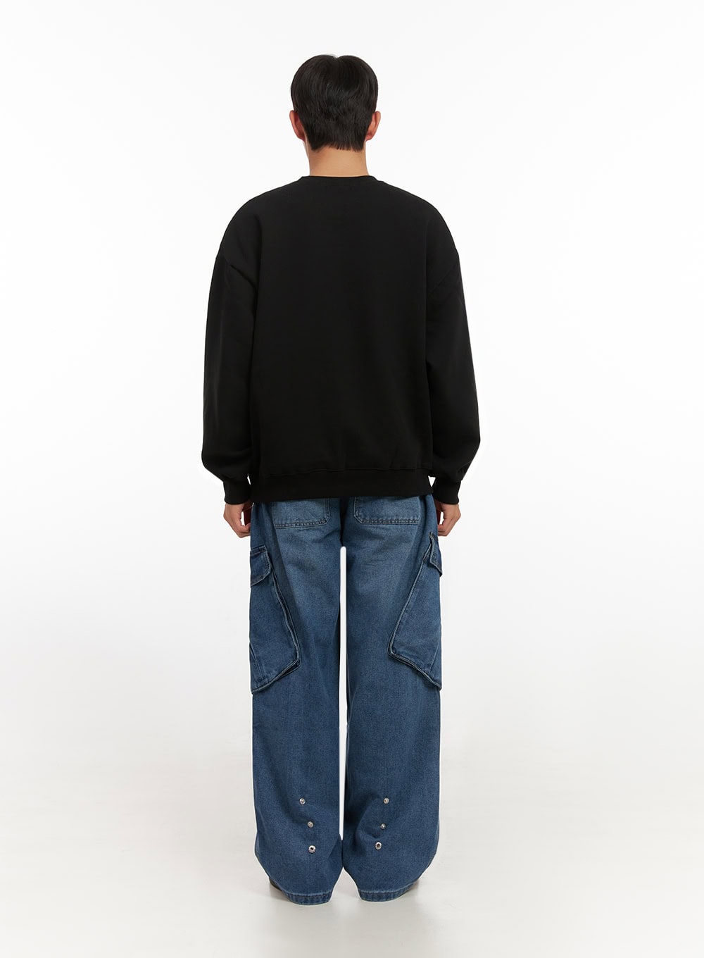 Men's Lettering Graphic Sweatshirt ID406