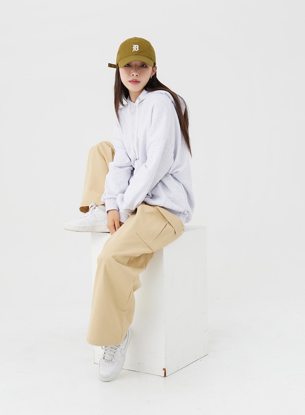 Daily Oversize Fit Hoodie IG24