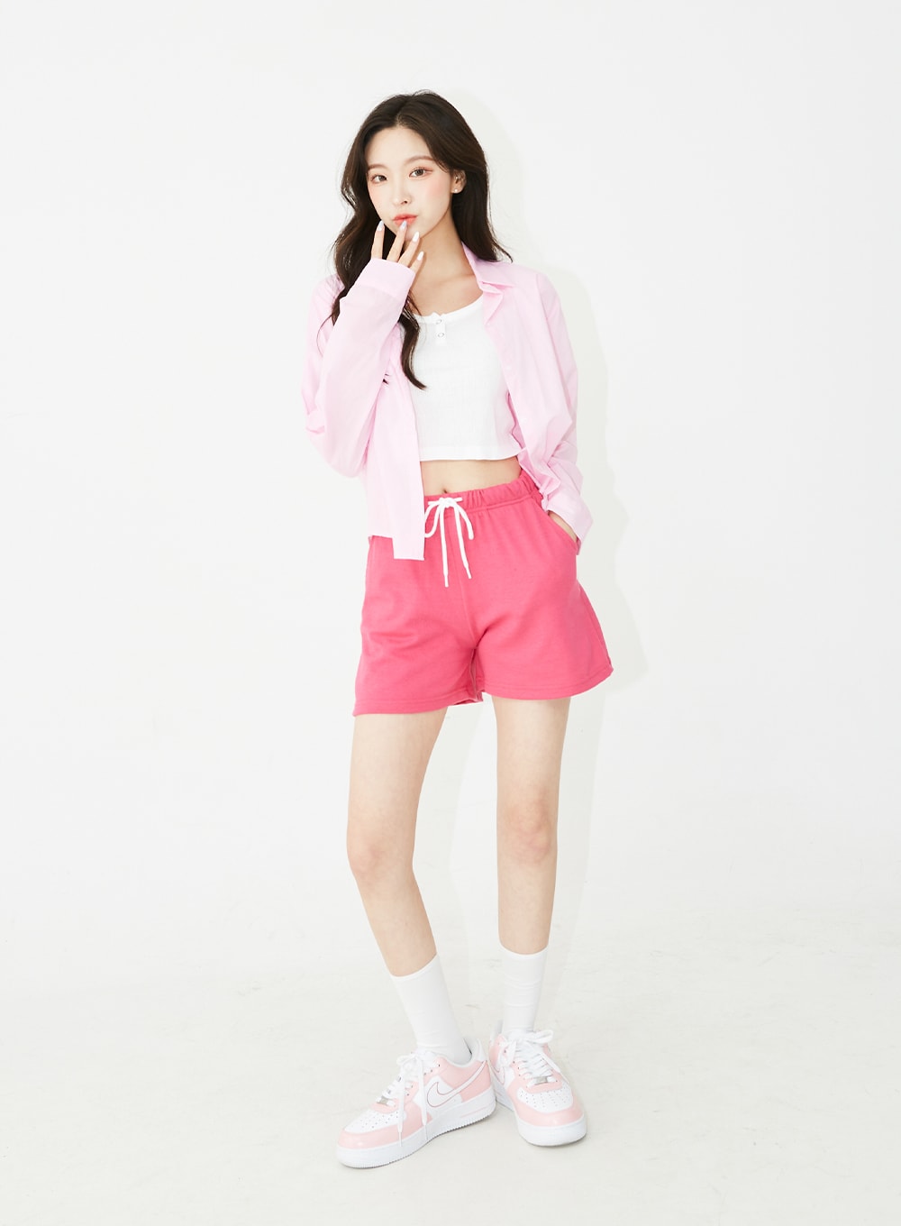 Everyday Summer Cropped Shirt BU1