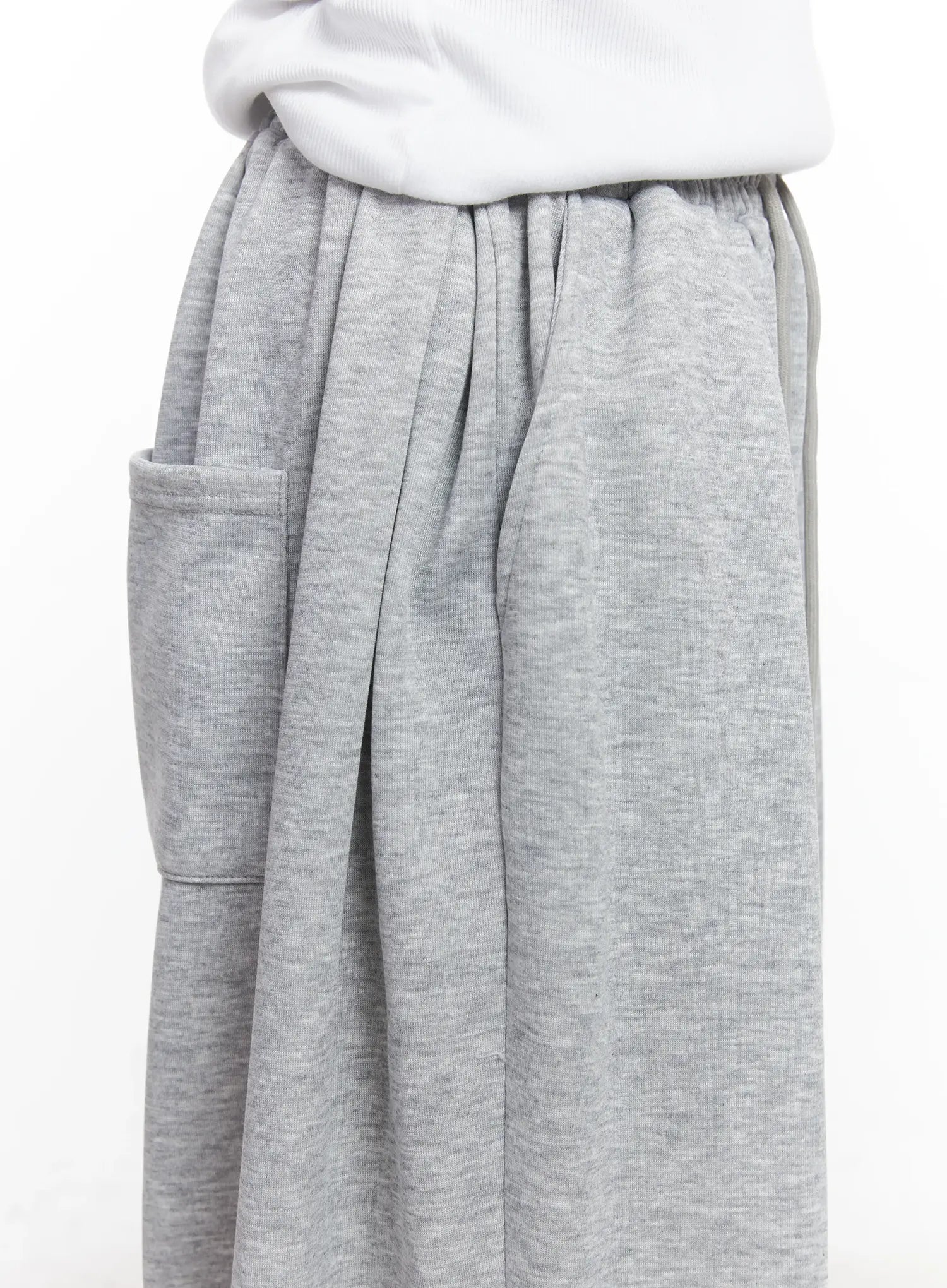 Men's Wide-Leg Lounge Sweatpants IL504