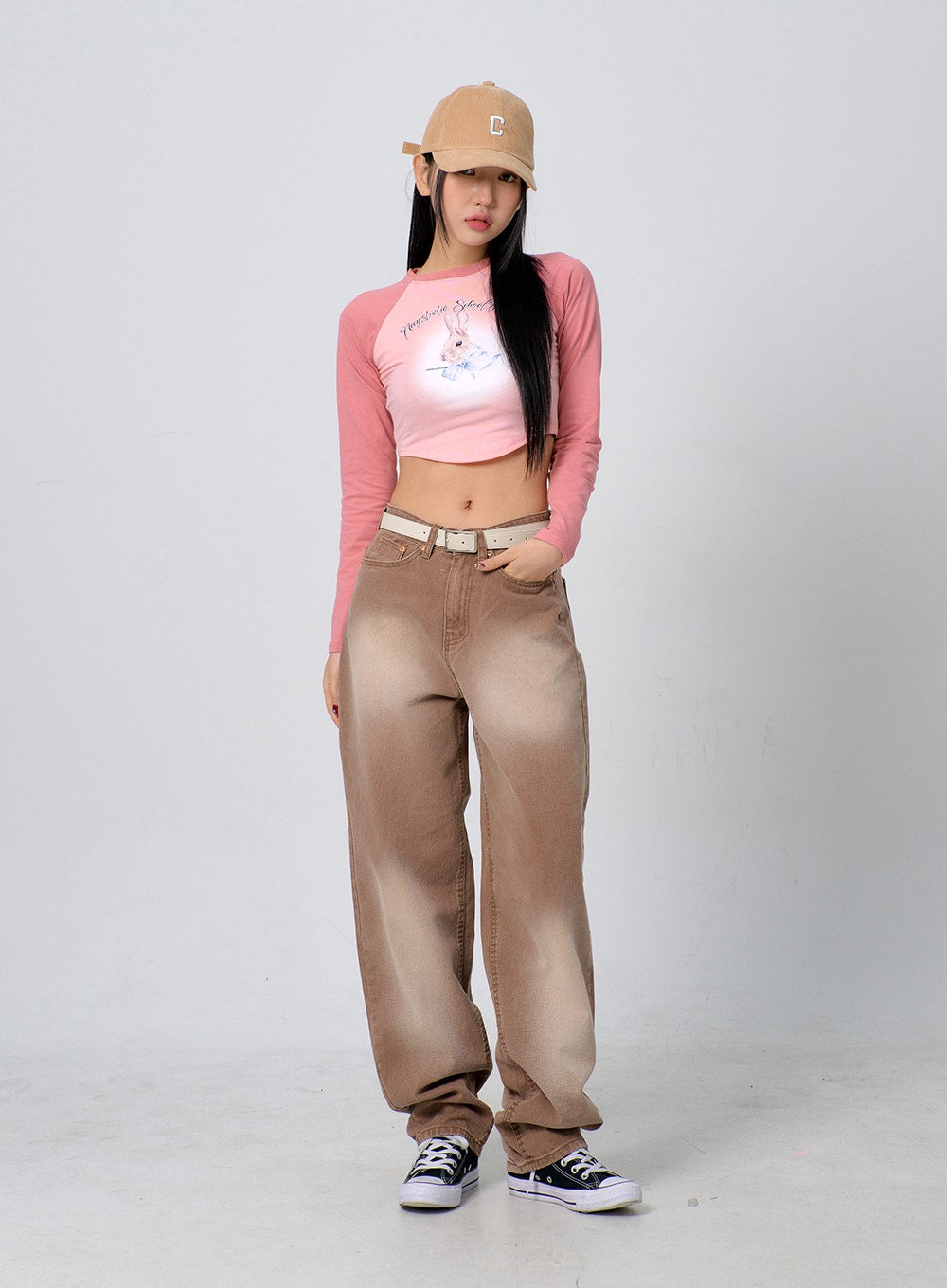 Rabbit Cropped Top BJ331