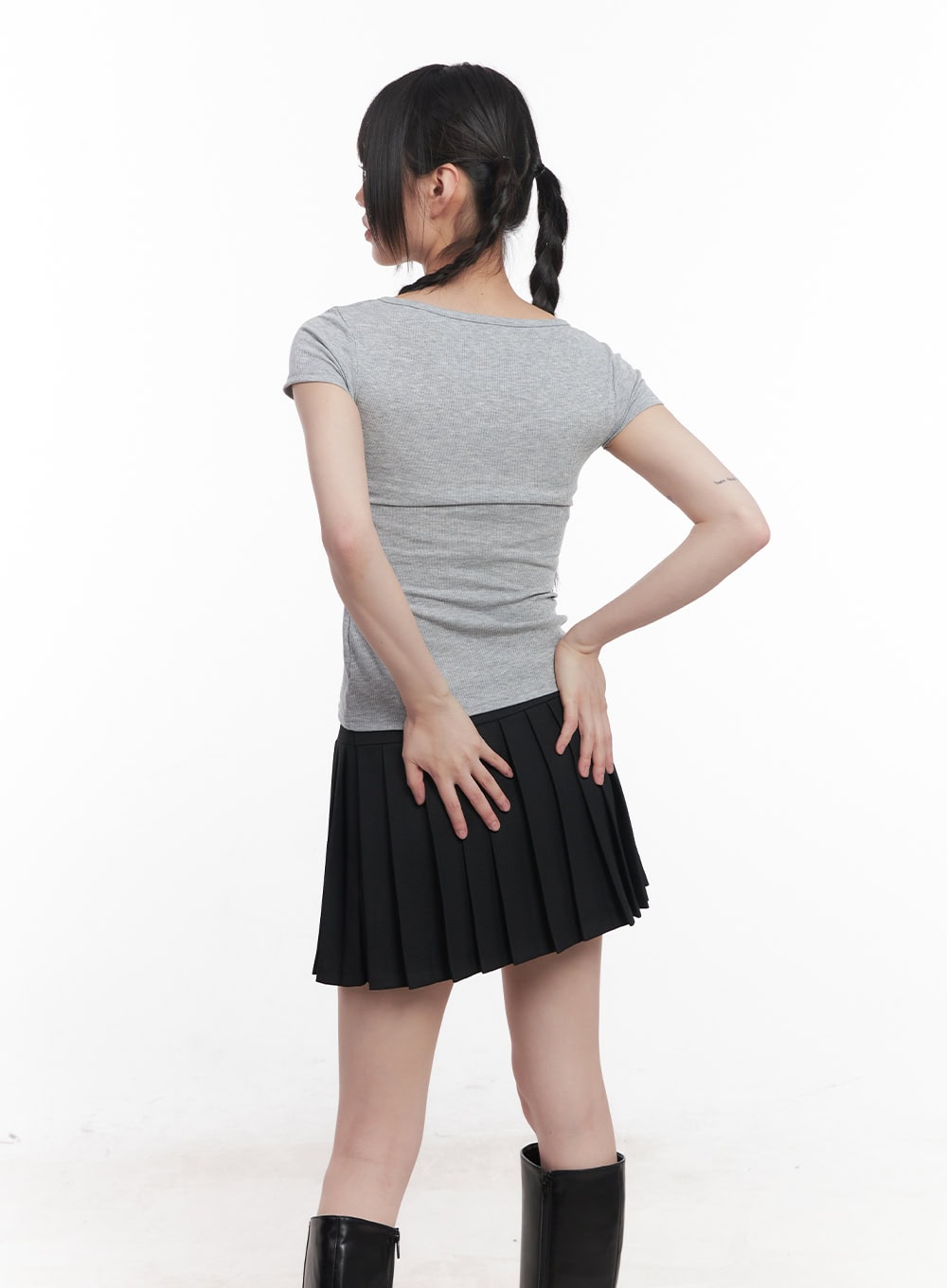 Graphic Baby Tee CU506