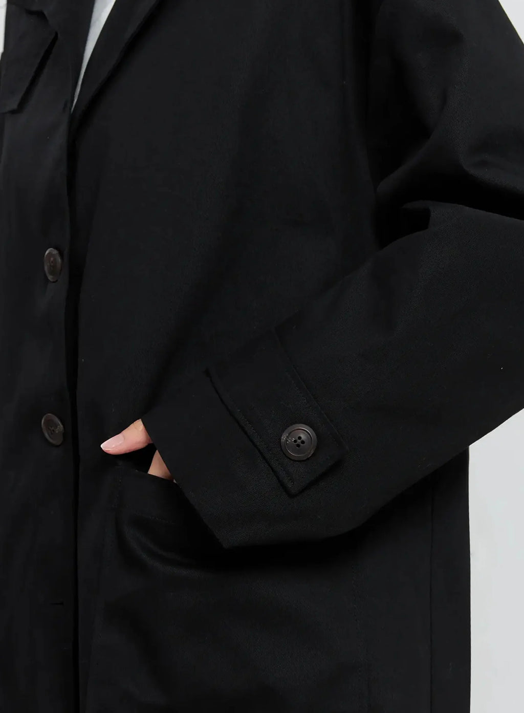 Classic Button-Up Jacket IS515