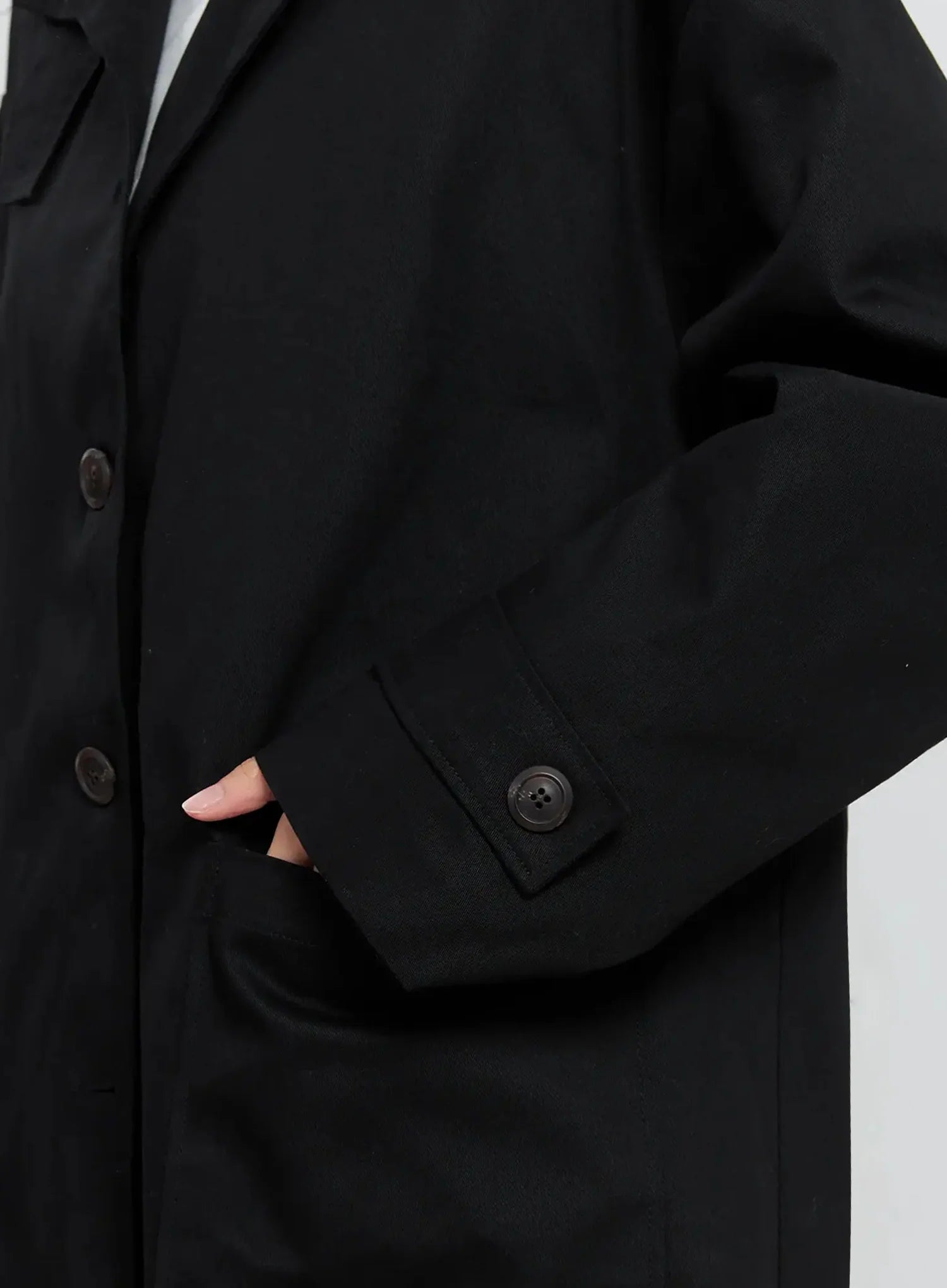 Classic Button-Up Jacket IS515