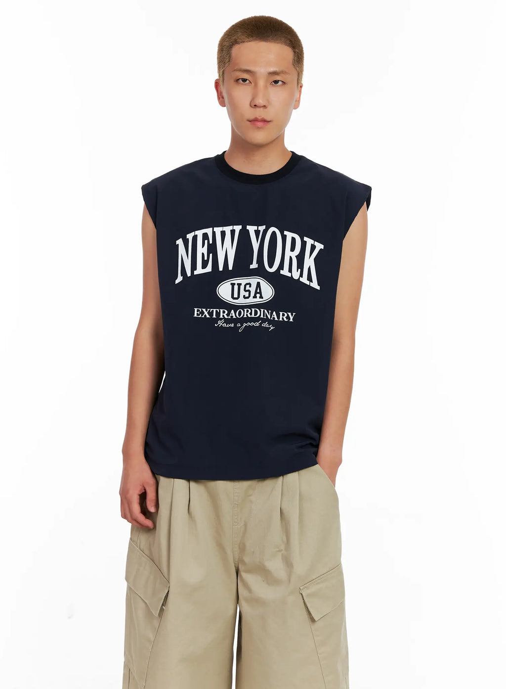 Men's Cooling Sleeveless Top IL521