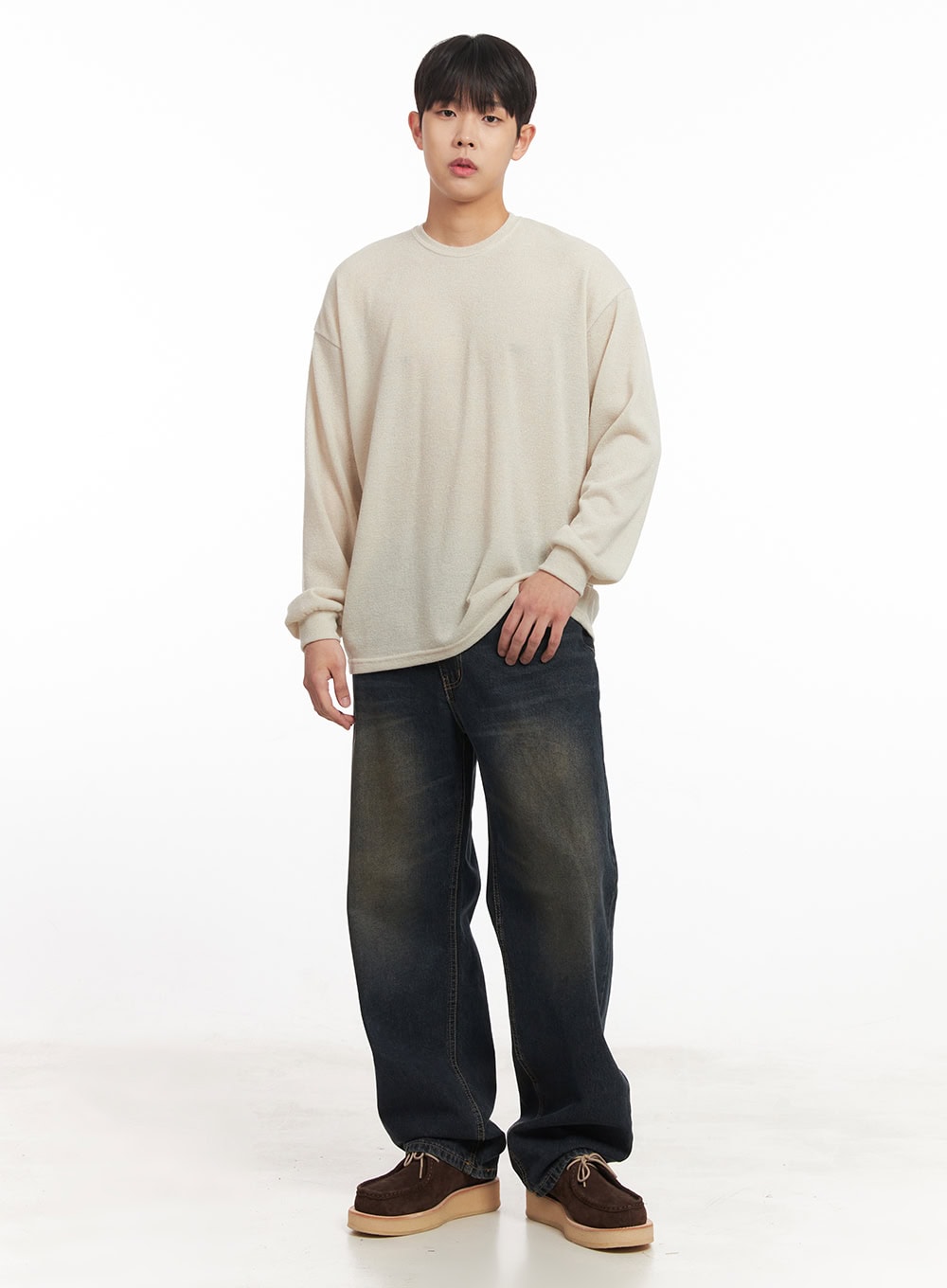 Men's Soft Long-Sleeve T-Shirt IM527