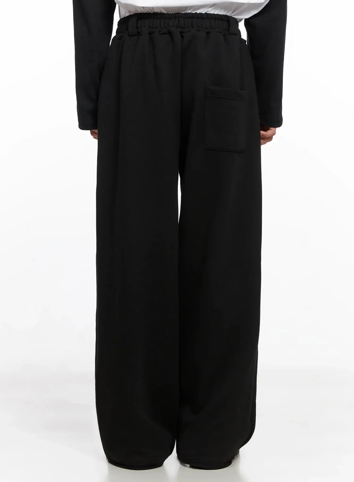 Men's Number Graphic Sweatpants IO517