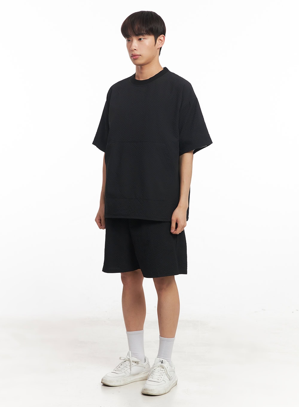 Men's Oversized T-Shirt with Pockets IA518