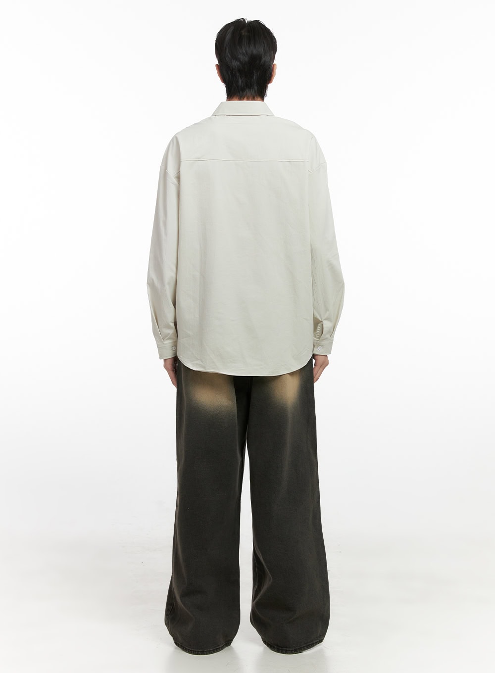 Men's Classy Collar Buttoned Shirt ID406