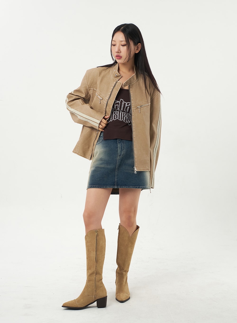 Biker Jacket Unisex CA325