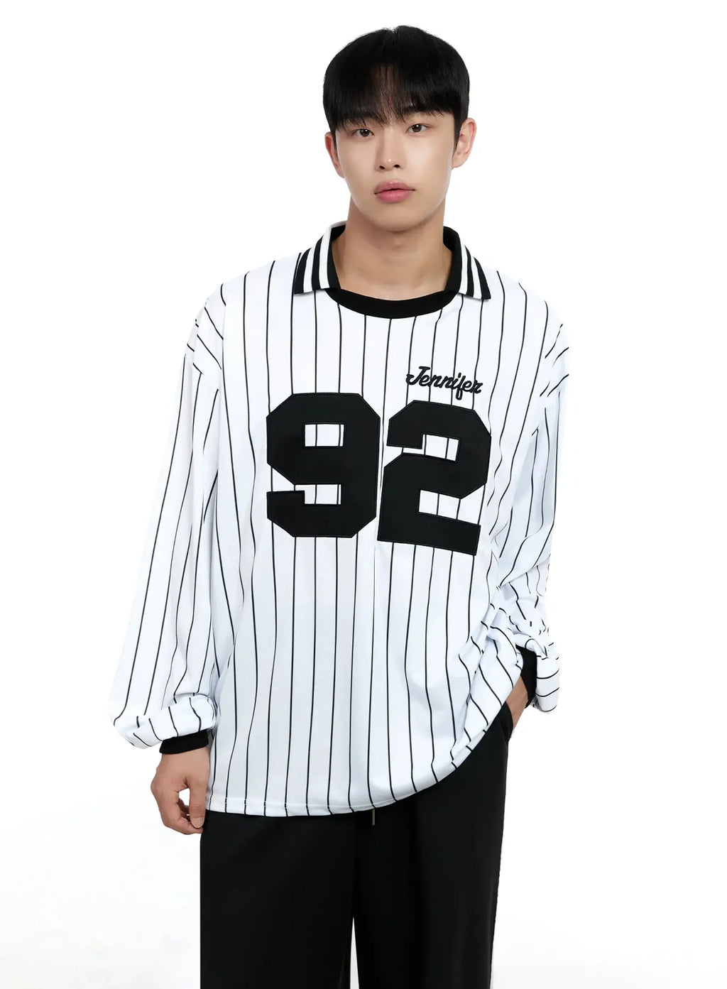 Men's Striped Jersey IG520