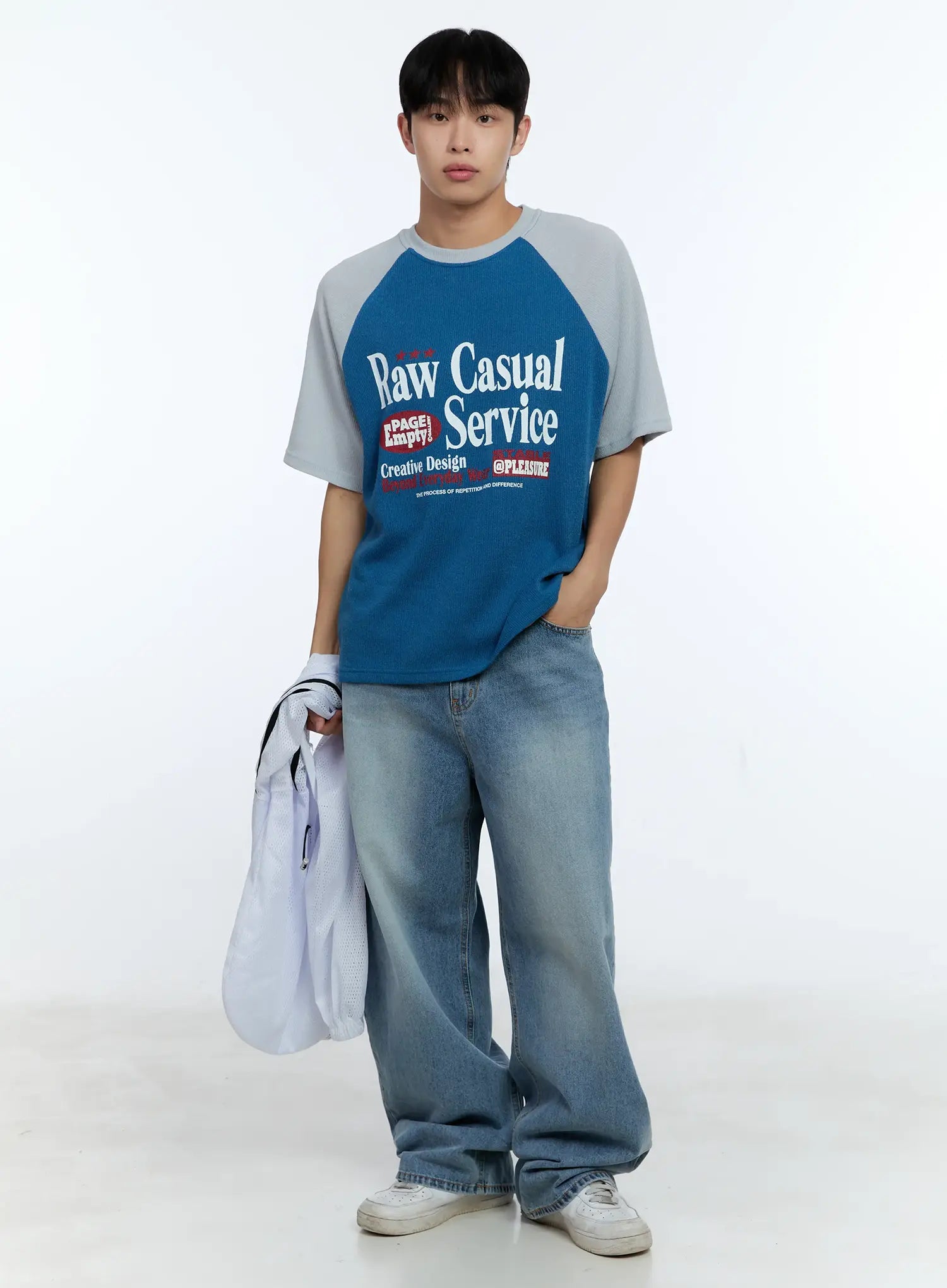 Men's Graphic Short Sleeve T-Shirt IG519